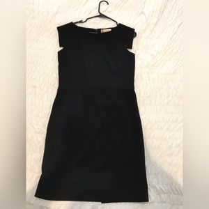 Beautiful but simple M.M Lafleur black dress